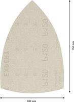 Bosch Accessories EXPERT M480 2608900727 Schuurnet voor multischuurmachine Ongeperforeerd Korrelgrootte (num) 120 (l x b) 150 mm x 100 mm 10 stuk(s) - thumbnail