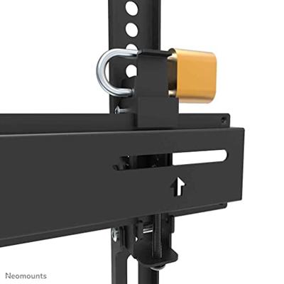 Neomounts WL35-350BL12 Monitor-wandbeugel Aantal monteerbare displays: 1 Display(s) 61,2 cm (24,1) - 139,7 cm (55) Zwart Kantelbaar
