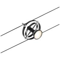 Paulmann 12V-railsysteem set GU5.3 Zwart (mat), Chroom - thumbnail