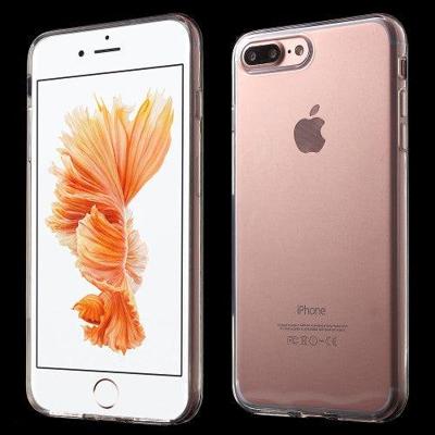 Apple iPhone 7 Plus | 8 Plus | TPU Hoesje | Transparant