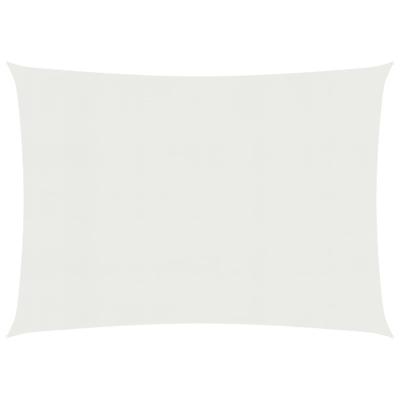 Zonnezeil 160 g/m 3,5x5 m HDPE wit Zonnezeil 160 g/m 3,5x5 m HDPE wit