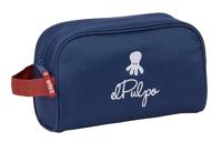 Toilettas voor op School El Pulpo Marineblauw 24 x 15 x 10 cm - thumbnail
