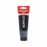 Royal Talens Amsterdam Acrylverf 120 ml - Oxydzwart 735 - thumbnail