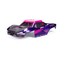 Arrma - 1/10 FURY Painted Decaled Trimmed Body Set, Purple (ARA-2121) - thumbnail