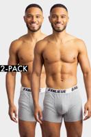 Banlieue 2-Pack Boxers Heather Heren Grijs - Maat L - Kleur: Grijs | Soccerfanshop - thumbnail