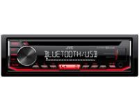 JVC KD-R792BT CD-Receiver Autoradio, met Bluetooth-Handsfree-Functie en Audiostreaming, Zwart - thumbnail