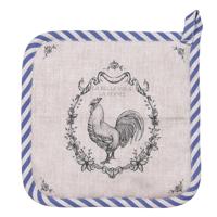 Clayre & Eef pannenlap haan 20x20cm - thumbnail