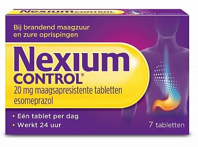 Nexium Control Tabletten 20mg Esomeprazo