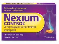 Nexium Control Tabletten 20mg Esomeprazo - thumbnail
