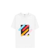 Pac-man - Men's White Short Sleeved T-shirt - thumbnail