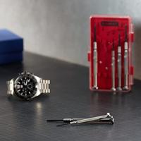 Stanley horlogemakers schroevendraaierset 6-delig 1-66-039 - thumbnail