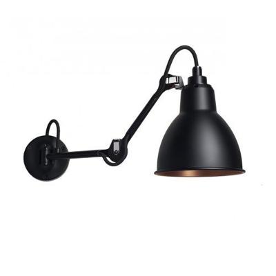 DCW Editions Lampe Gras N204 Round Wandlamp - Zwart/koper DCW Editions Lampe Gras N204 Round Wandlamp - Zwart/koper