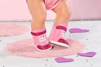 BABY born sneakers - 43 cm - roze - thumbnail