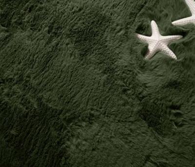 Tapeso Zacht hoogpolig vloerkleed - Comfy plus - olijfgroen - 230x330