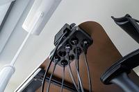 Brennenstuhl brennenstuhl®estilo Duplex-stekkerdoos, 2x Keystone-modules, 10x veiligheidscontactdozen, zilver/zwa - 1153580100 - thumbnail