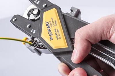 Jokari Automatische draadstriptang | lengte 259 mm | 0,5-2,5 mm² | 1 stuk - 62000 62000
