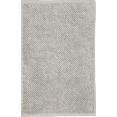 Cawö Cawo Pure Uni Gastendoekje 30x50 stein