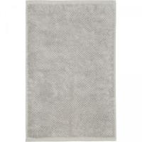 Cawö Cawo Pure Uni Gastendoekje 30x50 stein - thumbnail