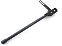 Zijstandaard 26" Steco Bike Stabiel - mat zwart - thumbnail