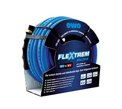 EWO flextrem BluBird Pneumatische luchtslang 10 m 20 bar EWO flextrem BluBird Pneumatische luchtslang 10 m 20 bar