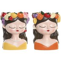 Home ESPRIT Multicolour Hars chica Stads (2 Stuks) - thumbnail