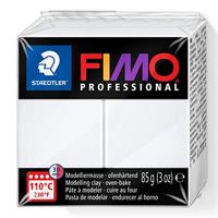 Creativ Company Fimo professional boetseerklei wit, 85 gram - thumbnail