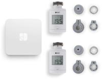 Thermostatische radiatorkranen en aansluitdoos - Delta Dore - TRV 1.0 aansluitpakket - 6050664 - thumbnail