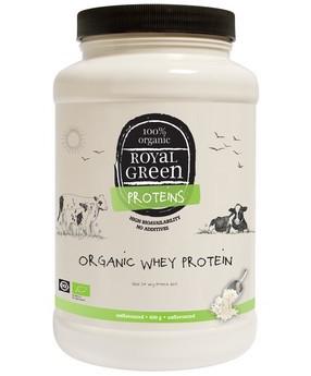 Organic whey protein bio 600 Gram