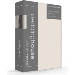 Beddinghouse Hoeslaken Jersey Sand-140 x 200/210/220 cm