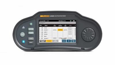 Fluke 1673FC SCH Installatietester - thumbnail