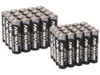 Ansmann Batterijset AAA, AA 40 stuk(s) - thumbnail