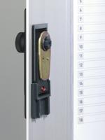 Durable Sleutelkast KEY BOX CODE 72 - 1967 196723 Aantal haken 72 Zilver - thumbnail
