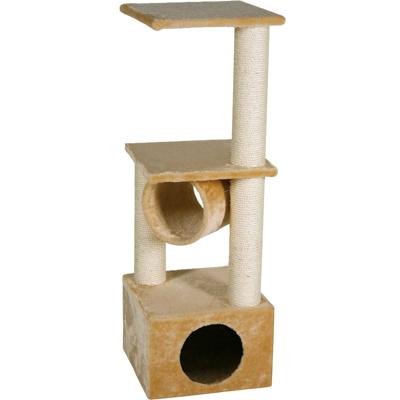 Krabpaal Baretti Beige 35 x 35 x 103 cm Flamingo Beige