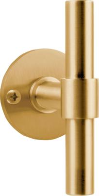 Formani Piet Boon ONE PBT15V/50 massieve knop vast op rozet - PVD mat goud