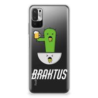 Xiaomi Redmi Note 10/10T 5G | Poco M3 Pro Telefoonhoesje met Naam Braktus - thumbnail