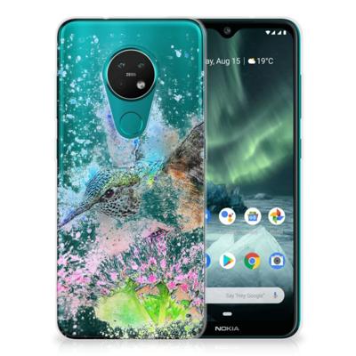 Hoesje maken Nokia 7.2 | 6.2 Vogel Hoesje maken Nokia 7.2 | 6.2 Vogel