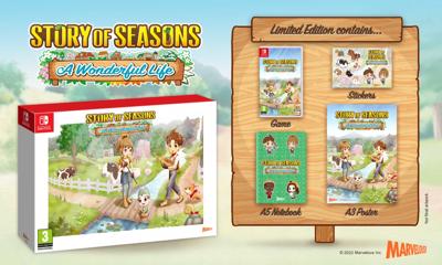 Story of Seasons A Wonderful Life - Limited Edition