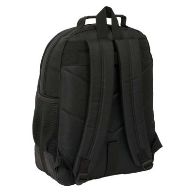 Schoolrugzak Kappa Dark Zwart 32 x 42 x 15 cm