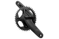 FSA Gossamer Pro BB386EVO 120 BCD Crankstel 170mm 42T - Zwart - thumbnail