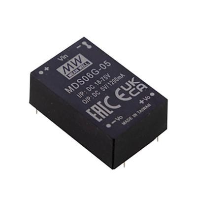 MEAN WELL MDS06F-12 DC/DC-converter, print 500 mA 6 W Aantal uitgangen: 1 x Inhoud 1 stuk(s)
