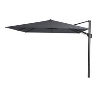 Platinum | Zweefparasol Challenger T² 300 x 300 cm | Antraciet - thumbnail