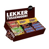 Snoep verzameldoos Mars Snickers Twix M&M Balisto Dove - thumbnail