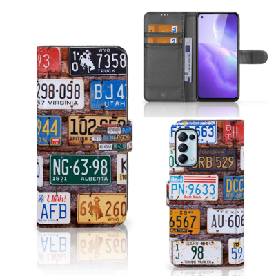OPPO Find X3 Lite | Telefoonhoesje met foto | Kentekenplaten OPPO Find X3 Lite | Telefoonhoesje met foto | Kentekenplaten
