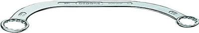 Gedore 6470390 304 14X17 Gebogen ringsleutel (startersleutel) Sleutelbreedte (metrisch) 14 - 17 mm