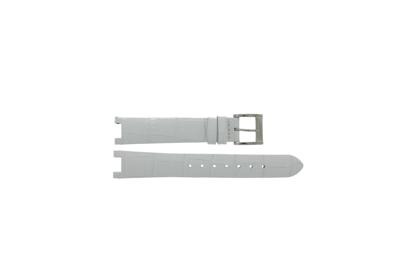 Horlogeband Jaguar J832-1 Leder Wit 9mm