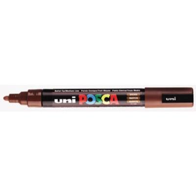 Paintmarker Uni POSCA PC5M medium bruin Paintmarker Uni POSCA PC5M medium bruin