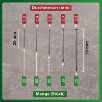 Quadrios 2201SA003 Assortiment nagels Inhoud 1 set(s) - thumbnail