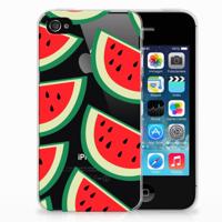 Apple iPhone 4 | 4s Siliconen Case Watermelons - thumbnail