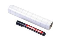Magic chart notes legamaster flipchart 20x30cm wit - thumbnail