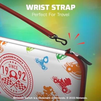 PDP Gaming Switch Travel Case - Mario Kart Racers PDP Gaming Switch Travel Case - Mario Kart Racers